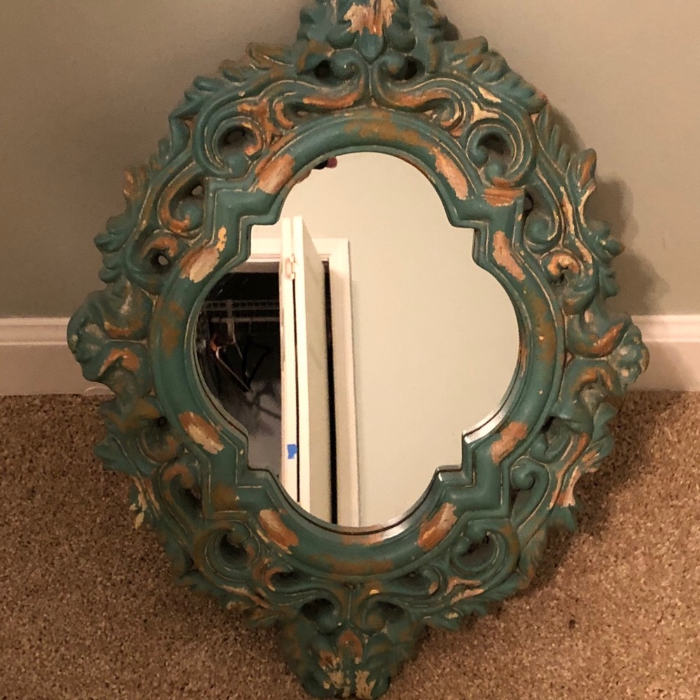 Rustic Style Mirror